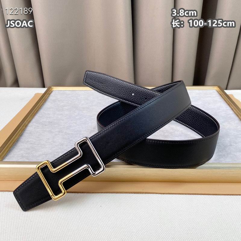 Hermes belt 38mmX100-125cm 8L27